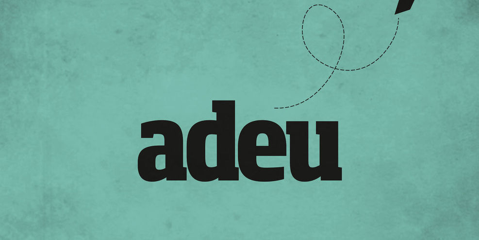 adeu